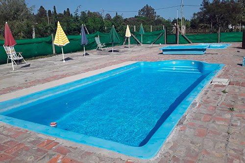 Caba&ntildeas Barranca Verde